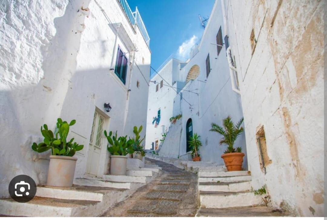 Living Stone Villa Ostuni Eksteriør bilde